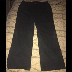 Black denim jeans